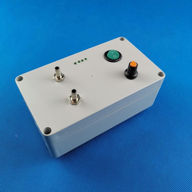 户外气体采样泵无油隔膜泵真空箱抽滤循环负压实验仪器流量可调泵