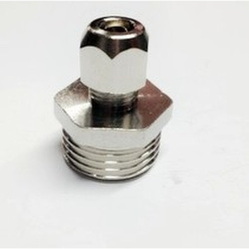。铜外丝卡套直通 M5 M6 M8 M10 M12 M14 M16X1.5-6-8-10 油管接