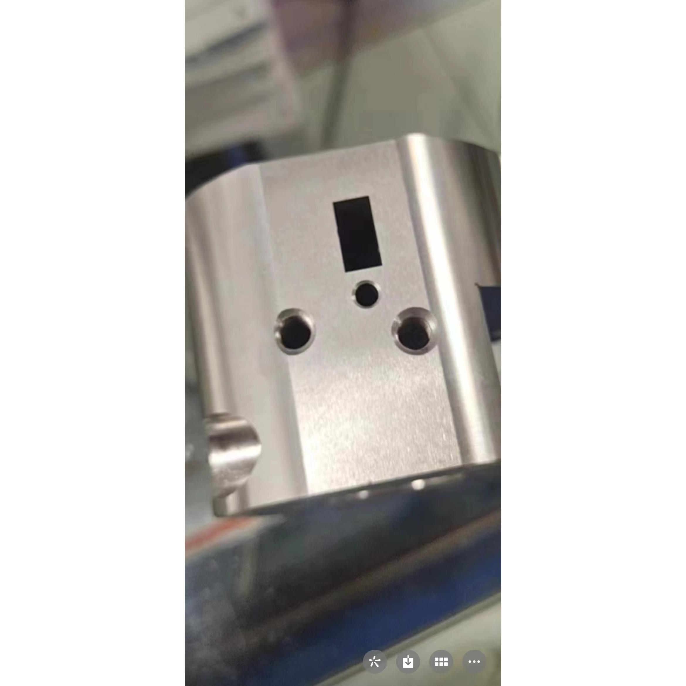 沙迪克慢走丝上机头不锈钢眼模座固定座导电块座眼膜座AQ/AG400L