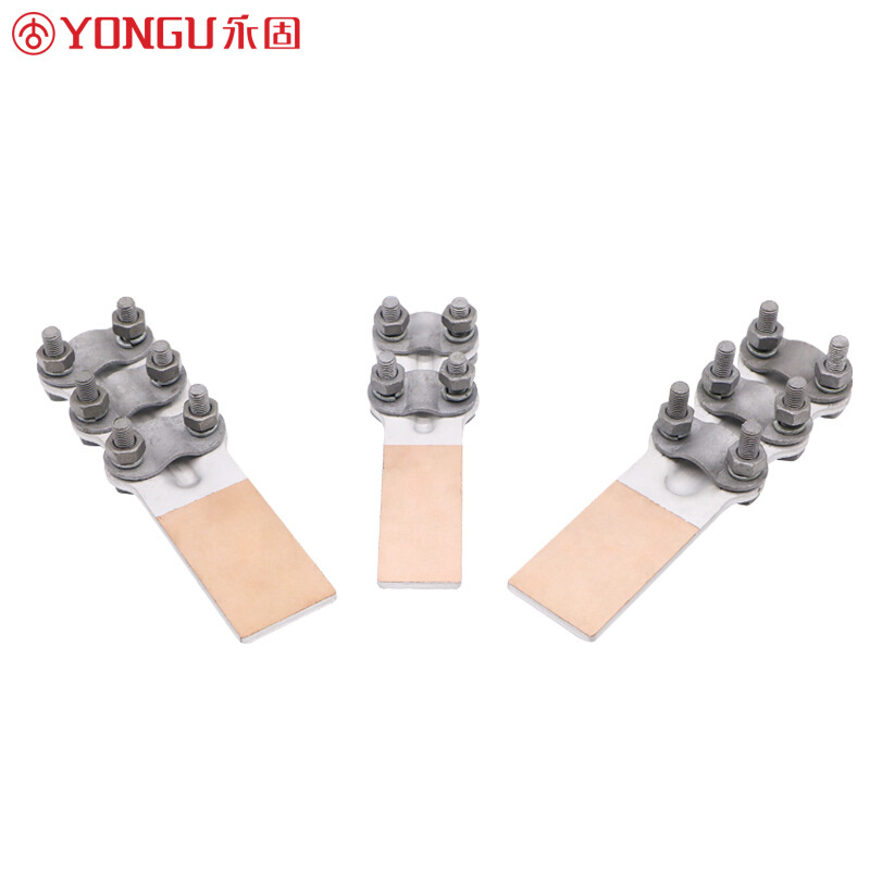 。铜铝设备线夹SLG-1-2-3-4ABC型永固电力新型钎焊85国标螺栓型线