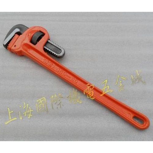 。金达轻型管钳10 12 14 18 24 48寸250管子钳 铁管子扳手管子钳3