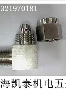 。304不锈钢外丝快拧弯头 2分1/4-4-6-6.35-8-10-12-14mm 气管接