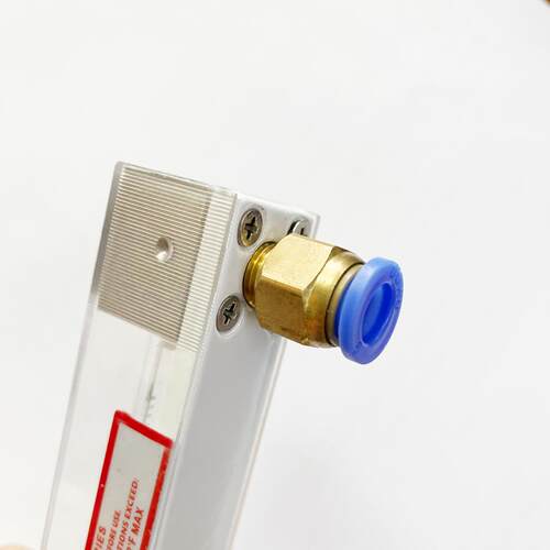 LZB-WB流量计卡套快插接头M10*1-卡套6mm快插6mm8mm
