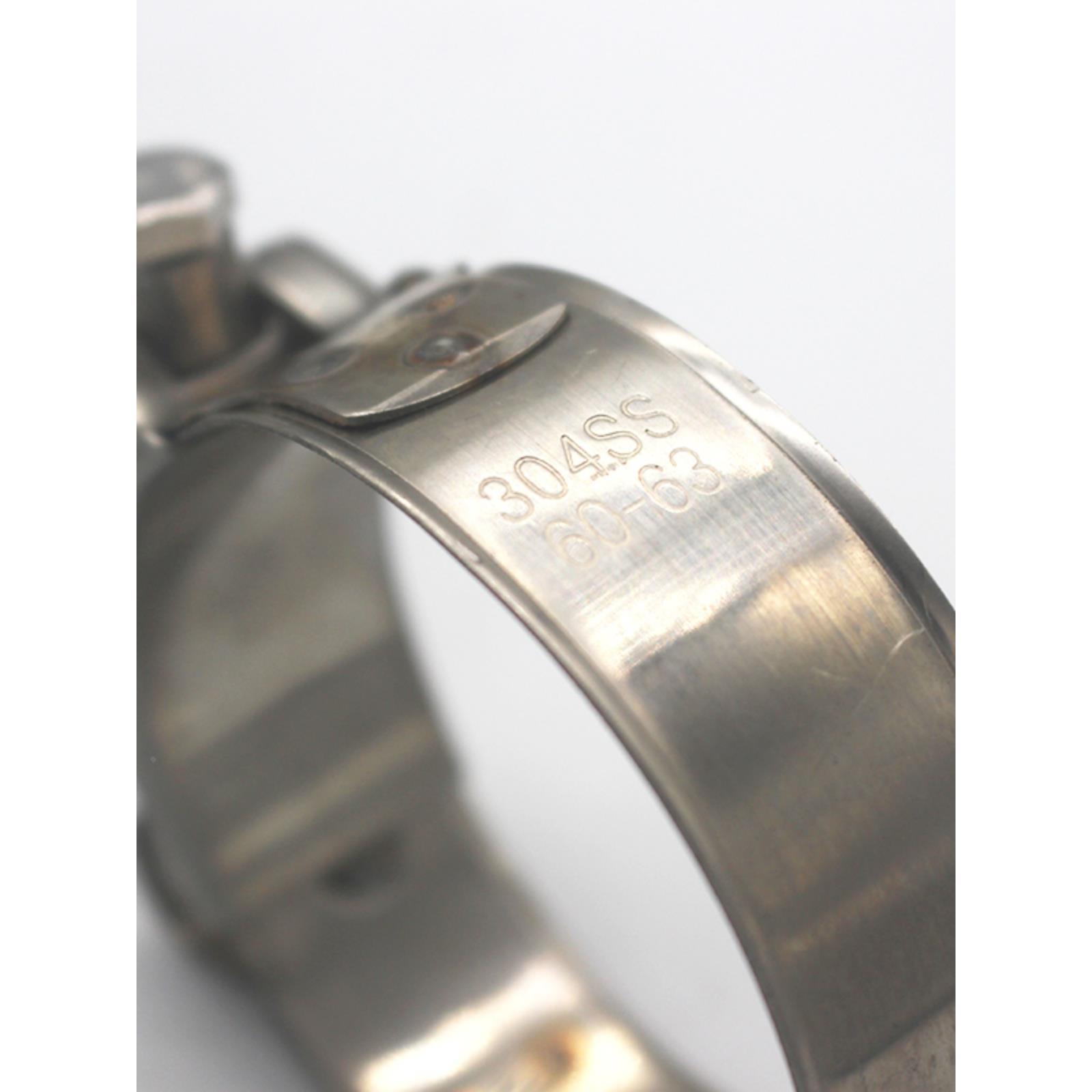 304不锈钢强力喉箍欧式加强重型抱箍高压卡箍管卡水管扣