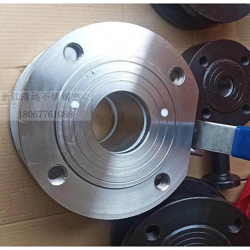 304不锈钢超薄型对夹球阀Q71F-16P对夹球阀 意大利式法兰球阀铸钢