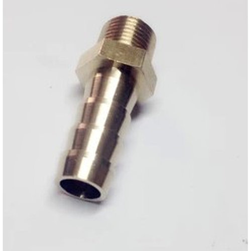 。铜外丝宝塔接头 M10*1 M10*1.25 M10*1.5-6-8-10mm 皮管宝塔