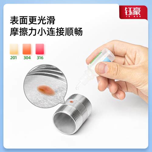 304不锈钢双头丝水管外丝螺纹316L管子外牙接头直通4分6分1寸dn15