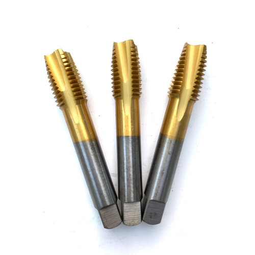 。M35含钴高性能不锈钢专用机用螺旋丝锥渡钴先端丝攻镀钛螺旋丝