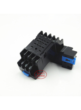 。PYF14A继电器底座 PYF08A MY4NJ小型中间继电器 HH52P14脚8脚11