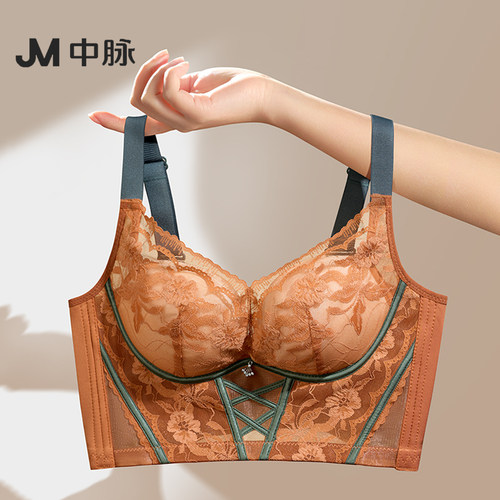 JM/中脉内衣调整型小型聚拢聚拢