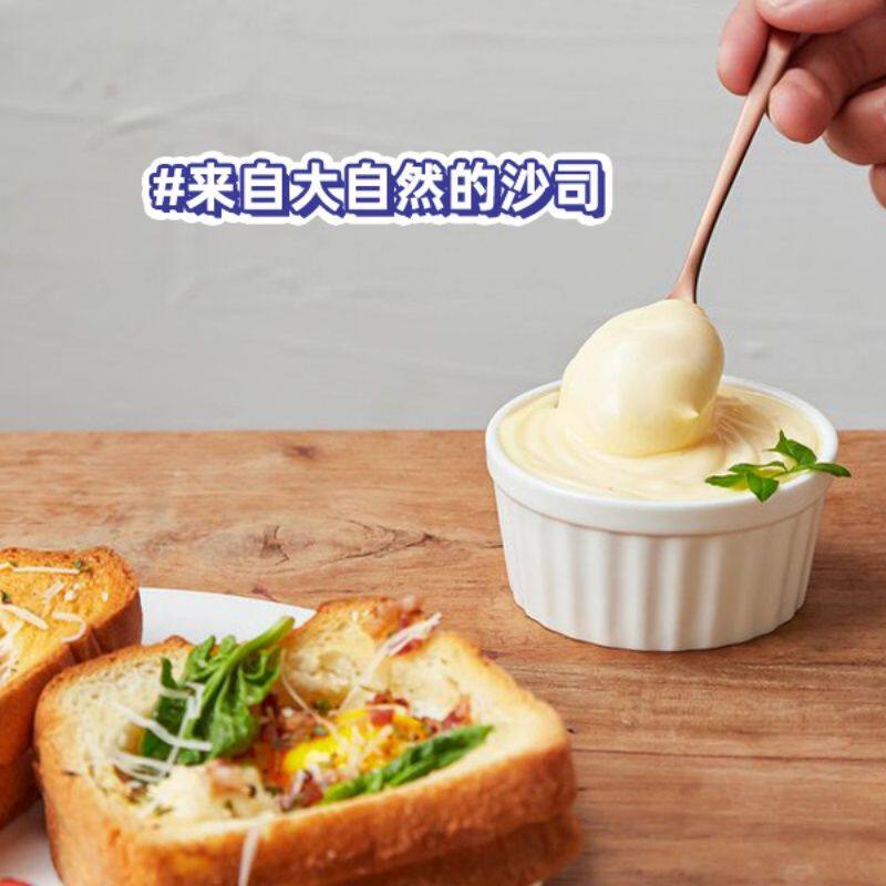 不倒翁沙拉酱 300g 炸鸡薯条蘸酱三明治面包专用调味酱饭团0脂肪