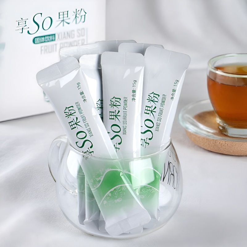 果蔬酵素粉益生元低聚果糖酵素粉双柚畅清饮