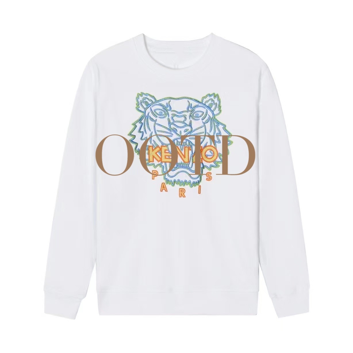 Tiger embroidery Sweater good quality