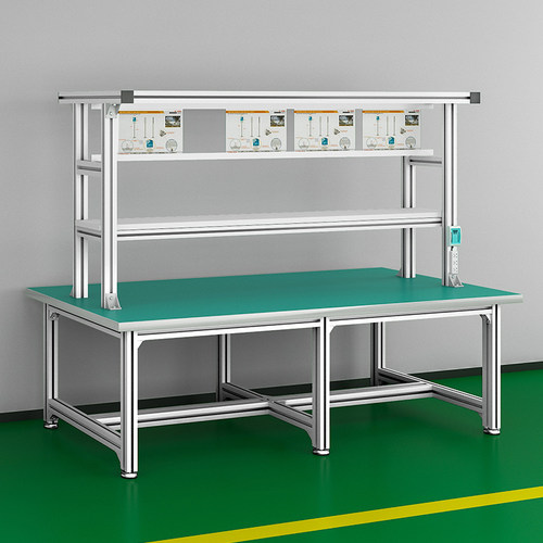 铝型材工作台防静电定制可开票