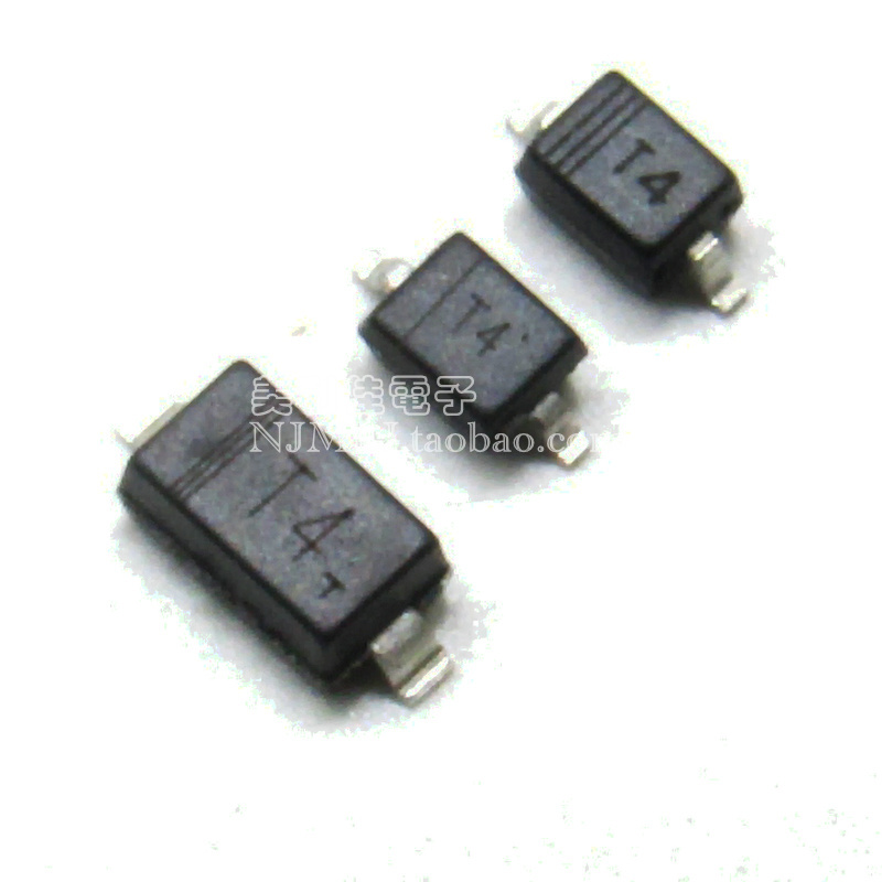 0603/0805/1206贴片开关二极体1N4148W/WS/WT T4 SOD523/323/123