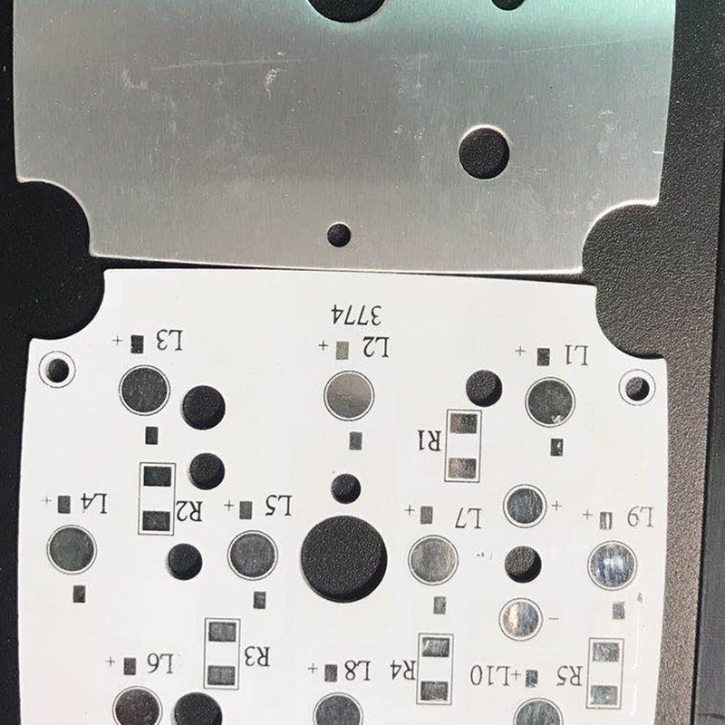 铝基板打样双面铝基板批量加急铜基板制造PCB线路板工厂电路抄板