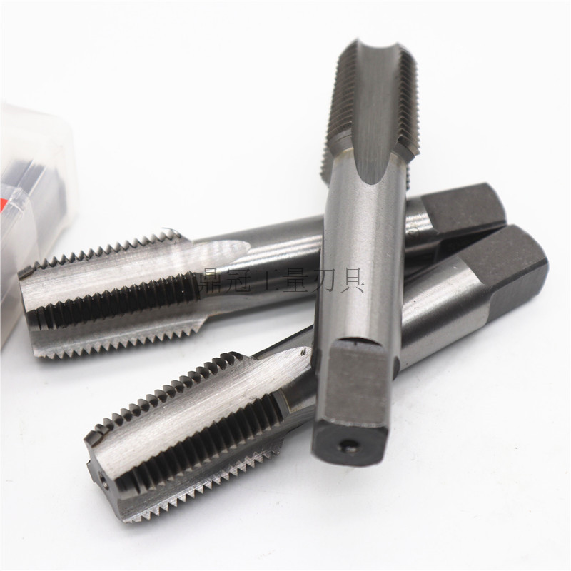 管螺纹加长丝锥 加长机用丝攻 RC1/8 RCA1/4 RC3/8 RC1/2 3/4*100