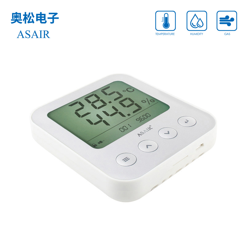 工业级网络温湿度记录仪变送器壁挂式仪表RS485通讯奥松-AW3485A
