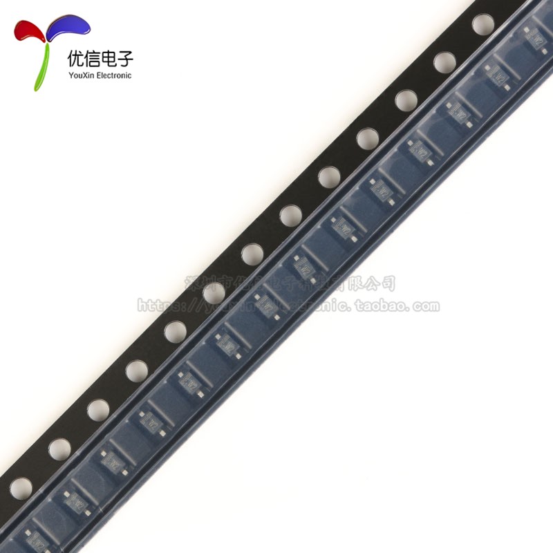 原装 1N4148WS 丝印W2 SOD-323 75V/150mA 贴片开关二极管