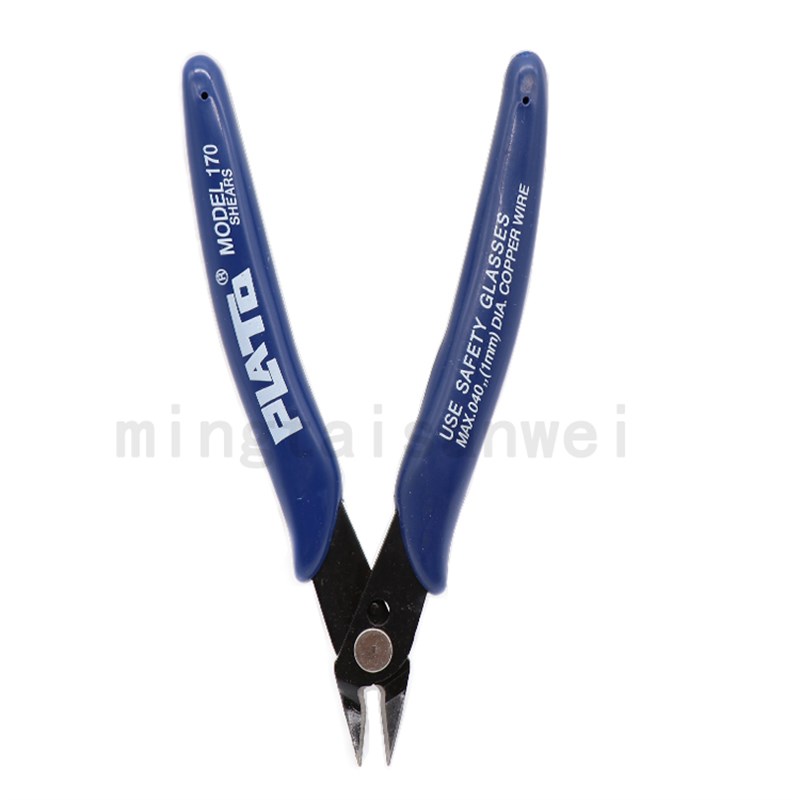 铭泰 3D打印机配件剪钳斜口钳斜嘴钳电子剪钳模型剪如意钳水口钳