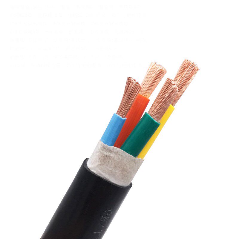 电线电缆rvv电源线铜2/3/4/5芯国标x1.0 1.5 2 4 6平方软线电缆线