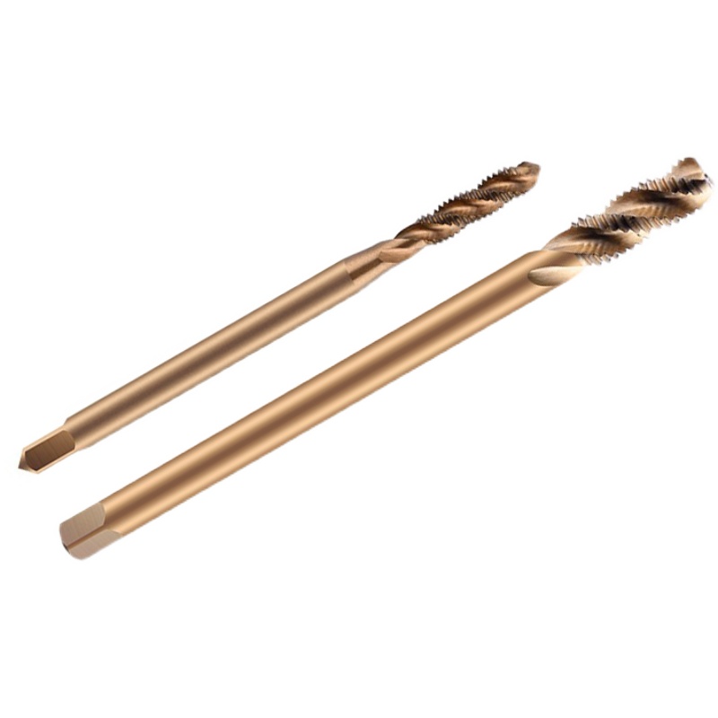 含钴加长螺旋丝锥 M35不锈钢丝攻 M2 M3 M4 M5 M6 M8 M10 MY12*10