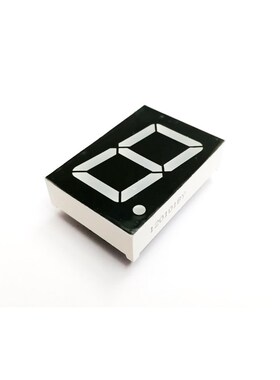 1.2寸1位红色数码管120101AS(共阴)BS(共阳) 量大从优