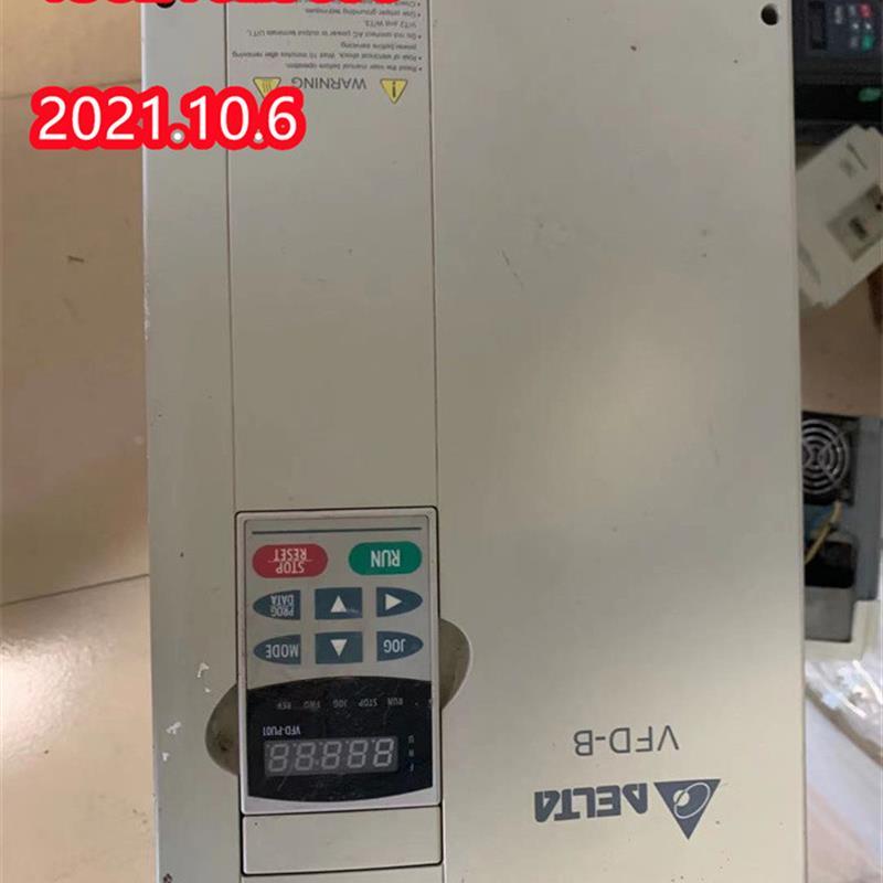 台达原装拆机VFD-B-P系列高功能22KW380V平板型变频器VFD220B43P*