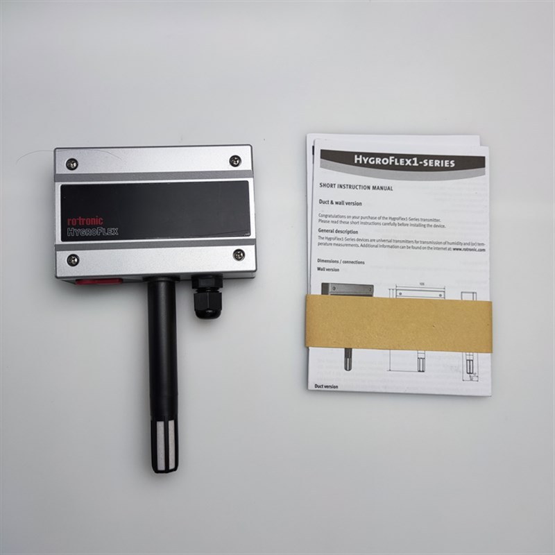 罗卓尼克温湿度变送器HF132-WB1XD1XX 壁挂式三线制暖通温湿度仪