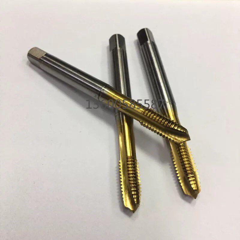 日本手进口丝锥丝攻OSG/YAMAWA镀钛先端螺尖丝攻通孔专用M3-M20