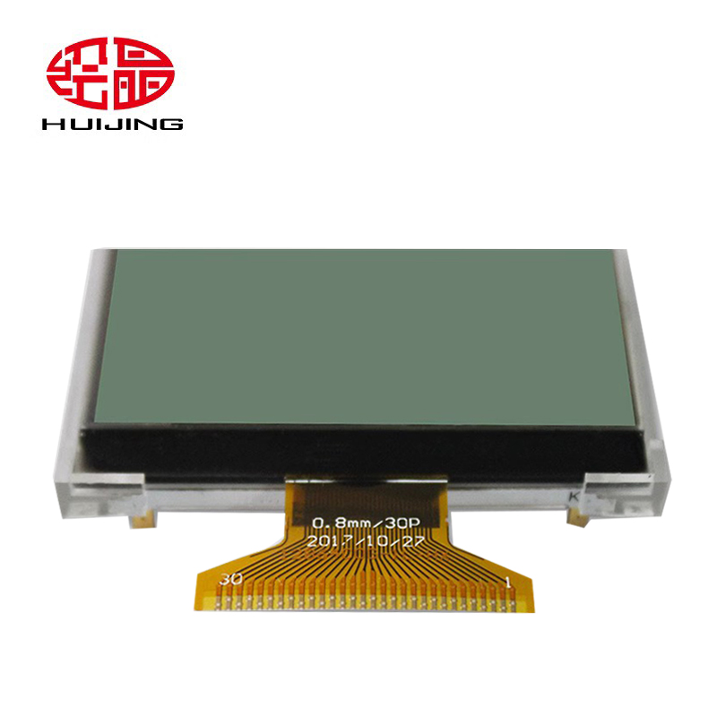 绘晶 HJ12864-COG-1L 1.9寸LCD液晶屏 128*64点阵LCM显示模组