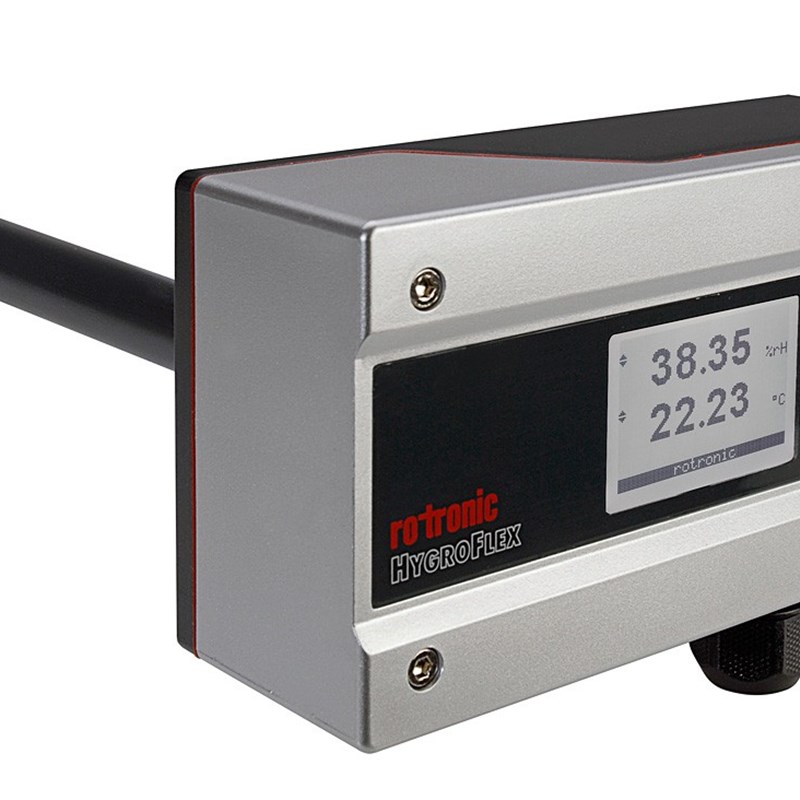 带显示温湿度控制器 HF532-WB1XD1XX温湿度变送器 温湿度探头另配