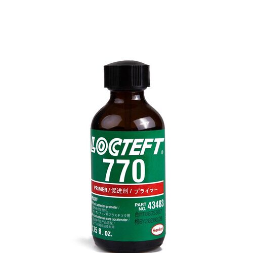 770表面处理剂加速瞬干胶固化PP PE硅胶尼龙橡胶不锈钢专用活化剂