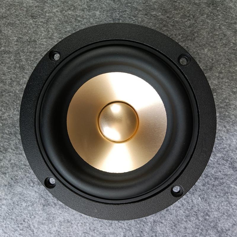 4寸全频喇叭3代进口发烧HIFI人声毒重低音双磁铁长冲程大功