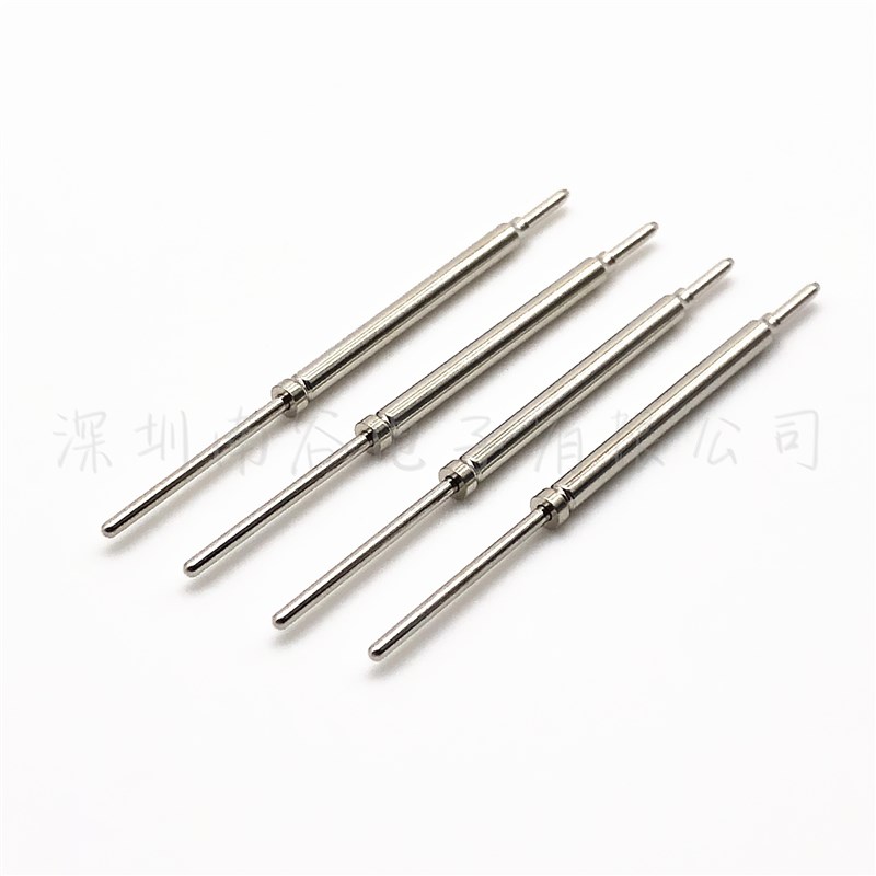 华荣测试探针 PH-10J 16L 20L 23L 1.05mm镀金圆头 一体针高碳钢