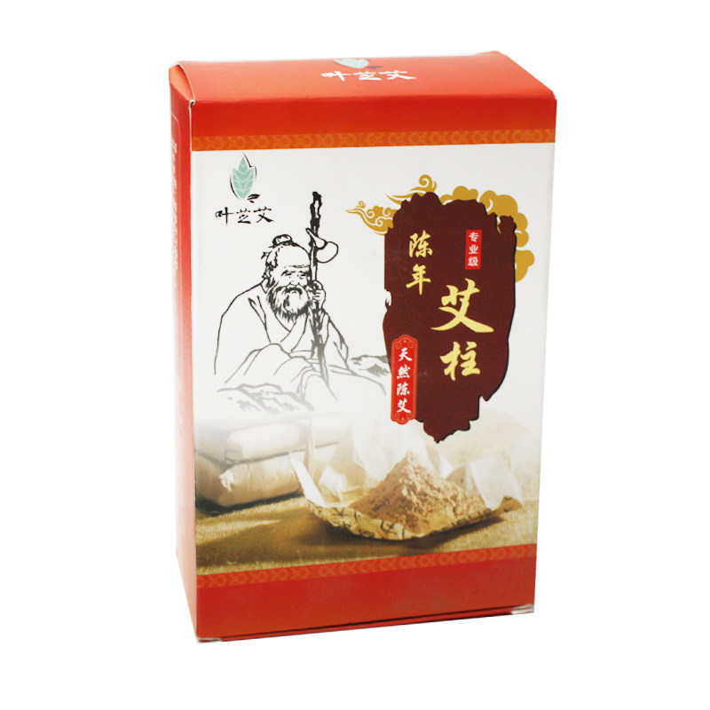 25:1艾柱艾草条五年陈宫熏艾灸条家用艾叶艾条艾草熏艾艾条108段