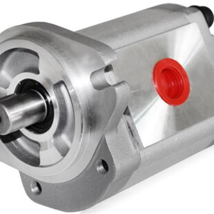 台湾新鸿2A齿轮泵HGP F11R 23R 28R油泵泵头 17R F6R