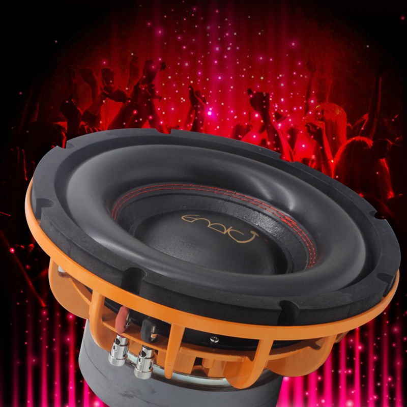 10寸12寸发烧级大功率震撼超重低音喇叭双磁双音圈无源低音炮喇叭