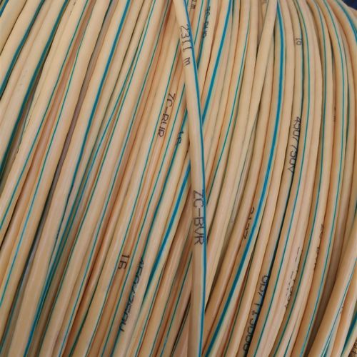 黄绿双色接地线BVR1~240平方双色接地线国标单芯多股纯铜芯软电线