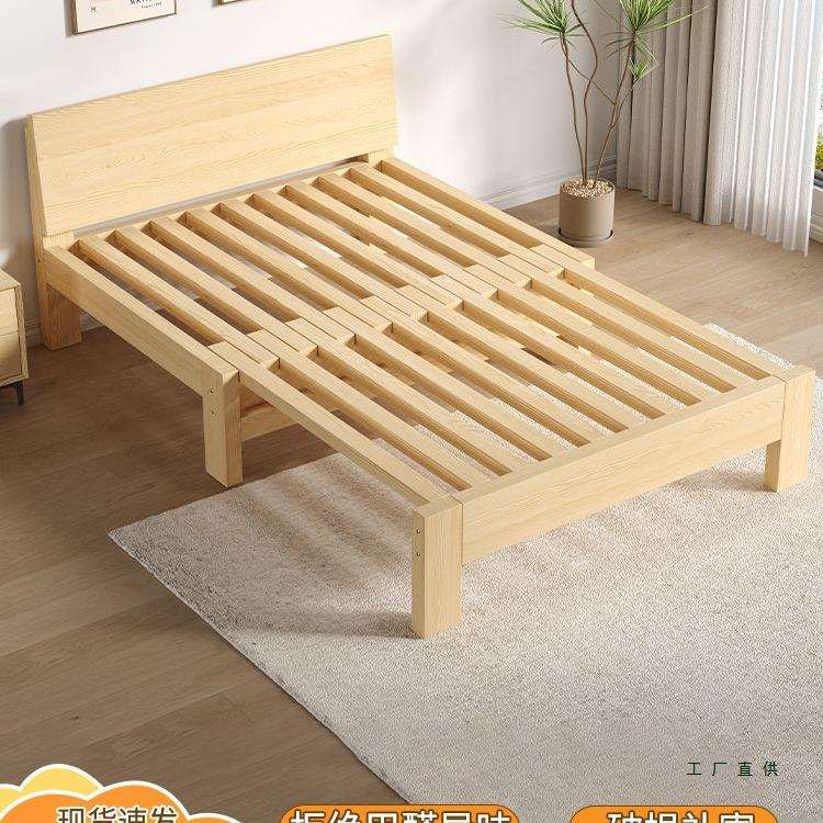 实木沙发床折叠两用小户型简易卧室单人榻榻米儿童伸缩床抽推拉床