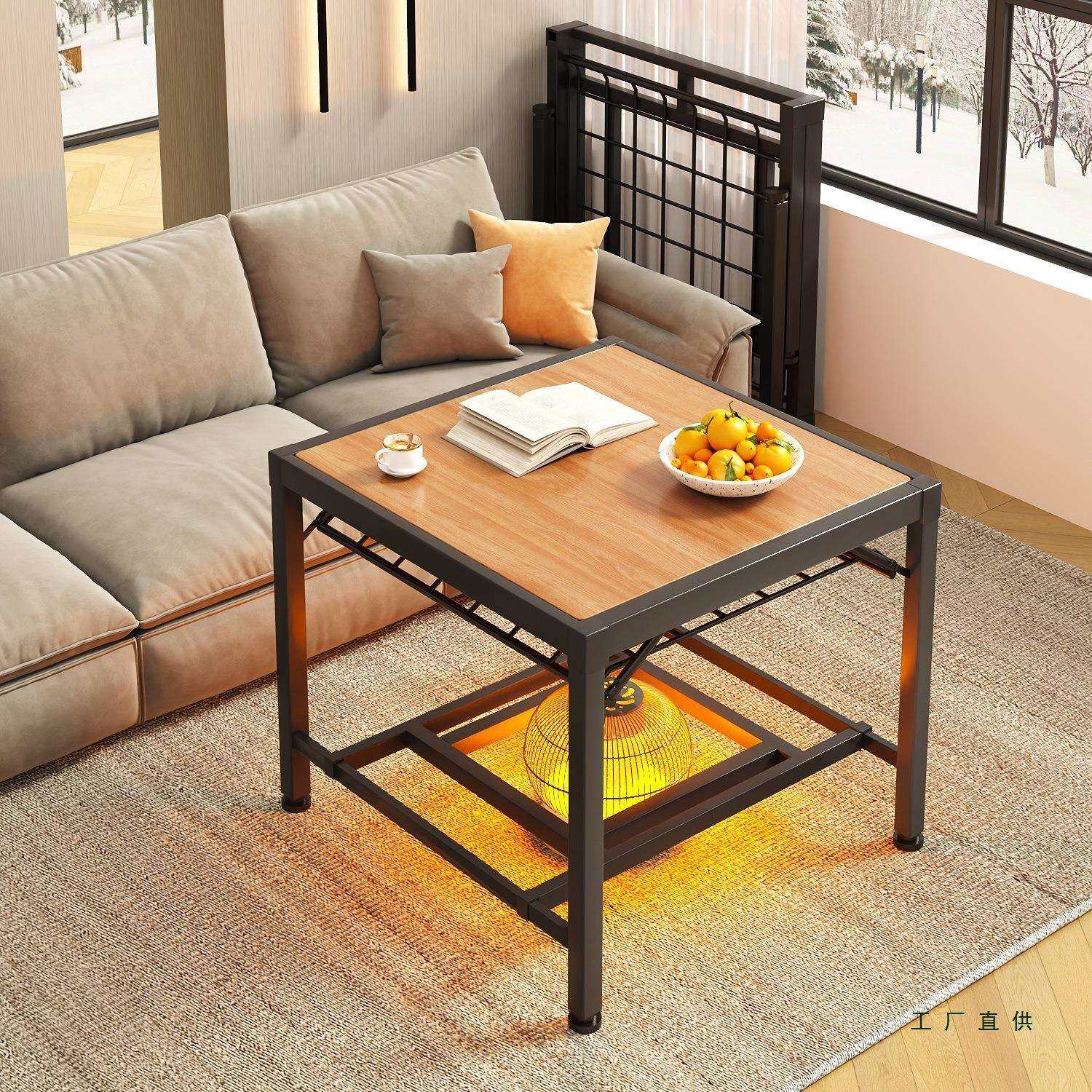 烤火桌可折叠2025新款家用冬季烤火桌子四方桌正方形取暖桌烤火架,收纳整理,烫衣板及配件,淘宝优惠券,粉丝福利购,淘宝优惠卷