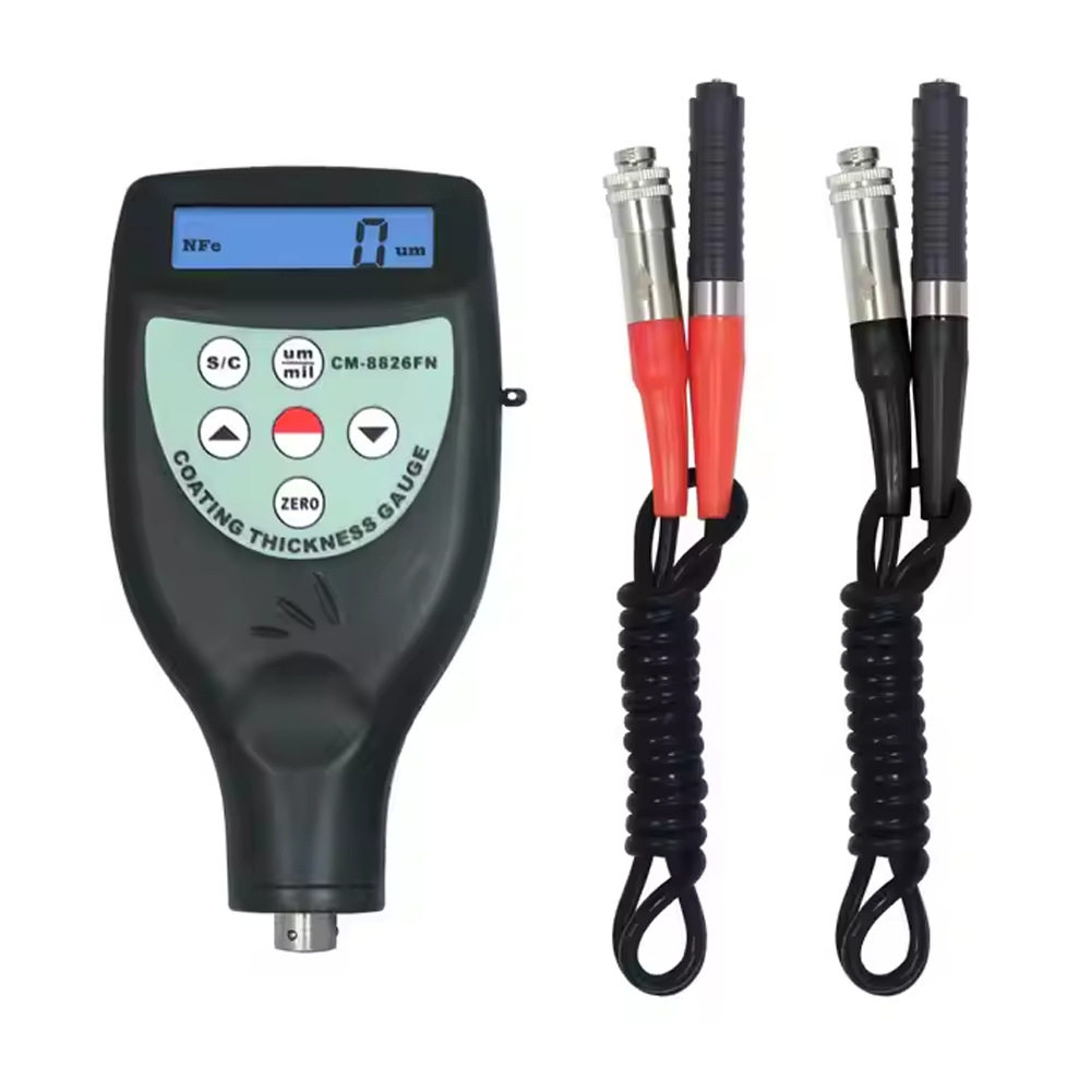 CM-8826涂层测厚仪 (F/NF/FN型) 涂料测厚仪0 ~ 1250um/0 ~ 50mil
