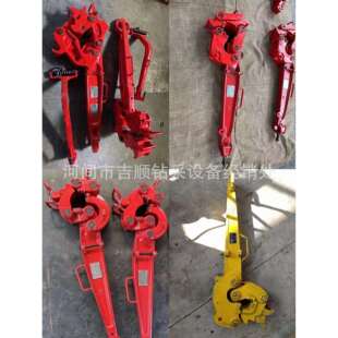 供应B型吊钳非开挖修井钳钻杆卸扣钳井上工具