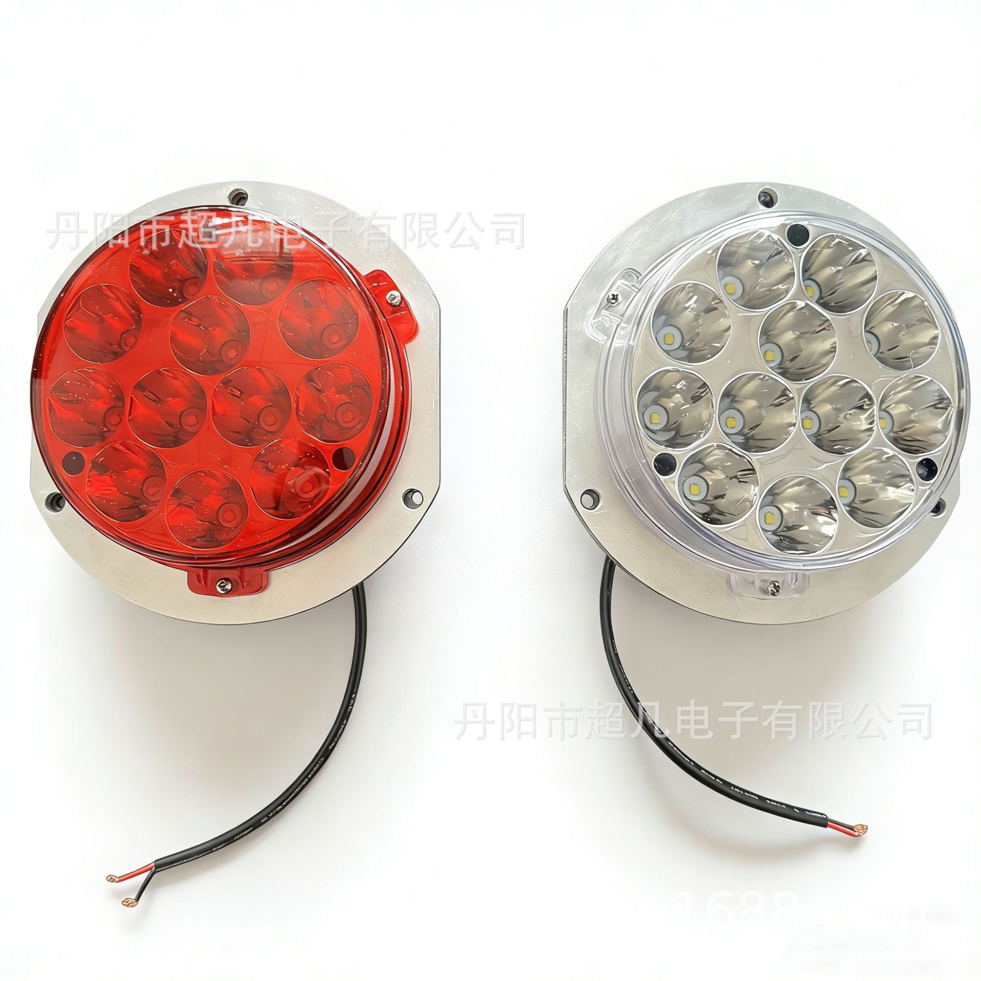 轨道车单头LED信号灯腰灯红/白均可做功率红8W/白28W
