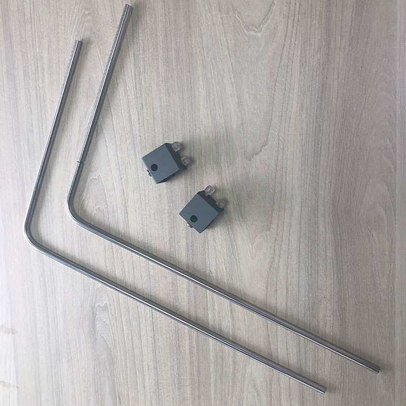 LED水族灯具可升降分体式不锈钢丝铝材底座支架水族配件小支架