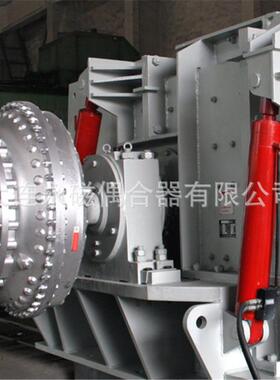 湖北销售限矩型液力偶合器制动轮型YOXIIZ400