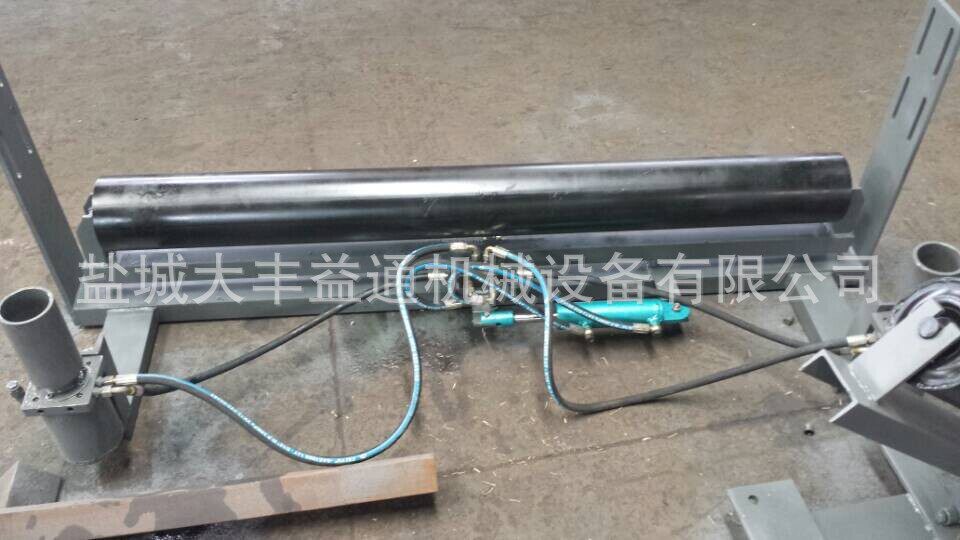 江苏盐城B=1200双向液压纠偏装置盐城输送机纠偏装置
