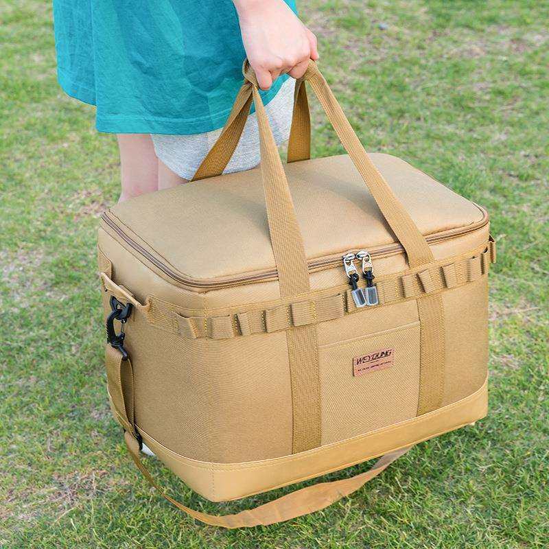 户外露营收纳包餐具厨具杂物手提袋大容量卡式炉气罐折叠储物包,纺织面料/辅料/配套,纺织机械配件,淘宝优惠券,粉丝福利购,淘宝优惠卷