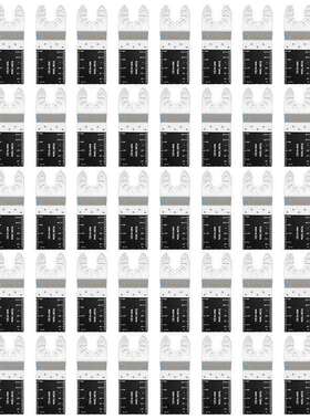 50pc混合万用宝锯片套装万用宝摆动锯片工具附件