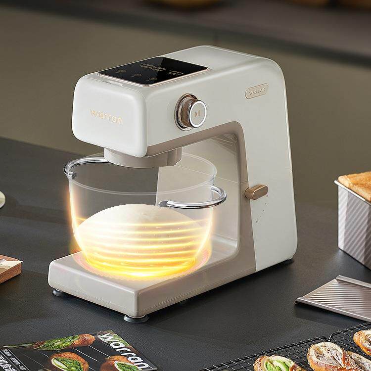 包邮华伦轻音直流厨师机家用和面机揉面机商用一体多功能搅拌打蛋